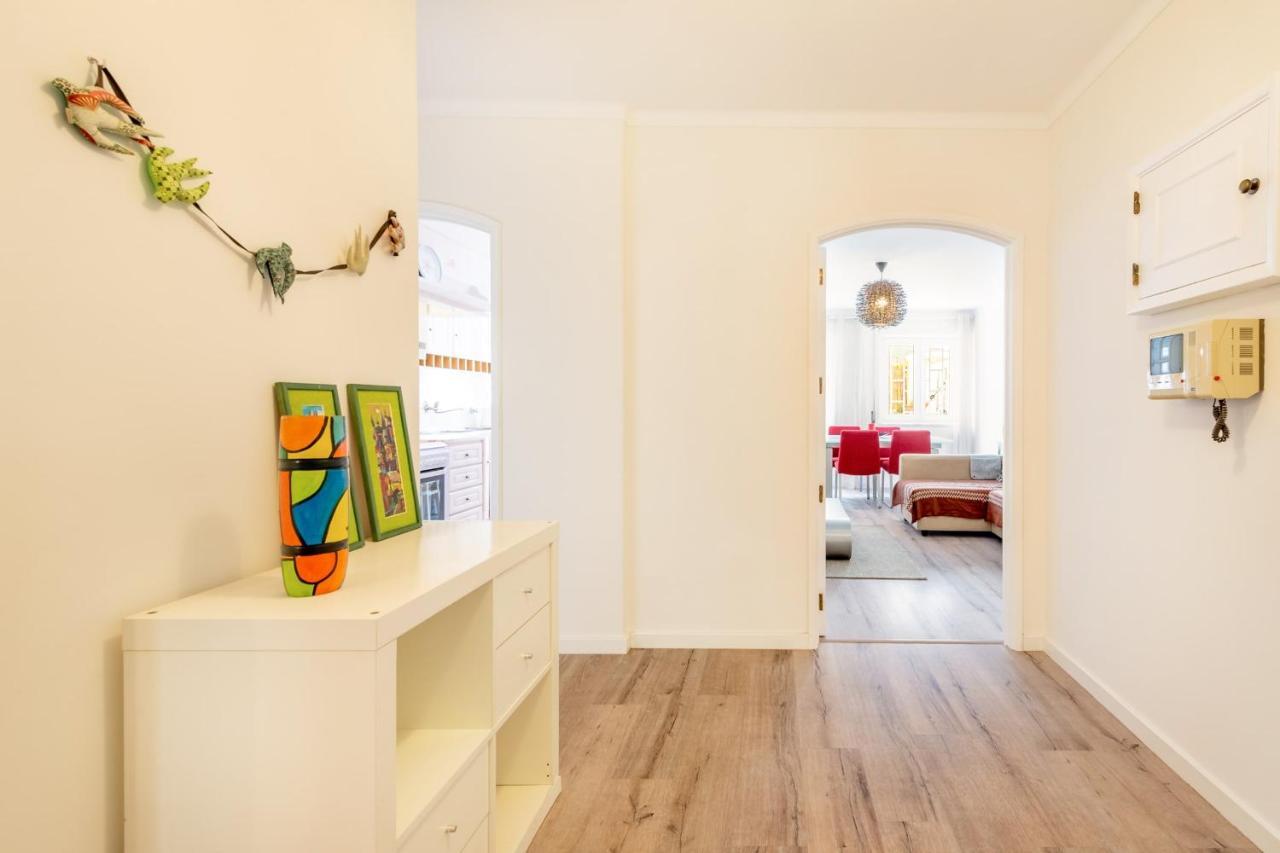 Guestready - Minimalist Downtown Apt With Terrace Appartement Carcavelos  Buitenkant foto