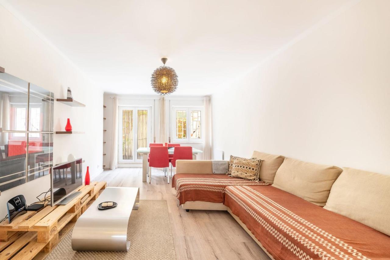 Guestready - Minimalist Downtown Apt With Terrace Appartement Carcavelos  Buitenkant foto