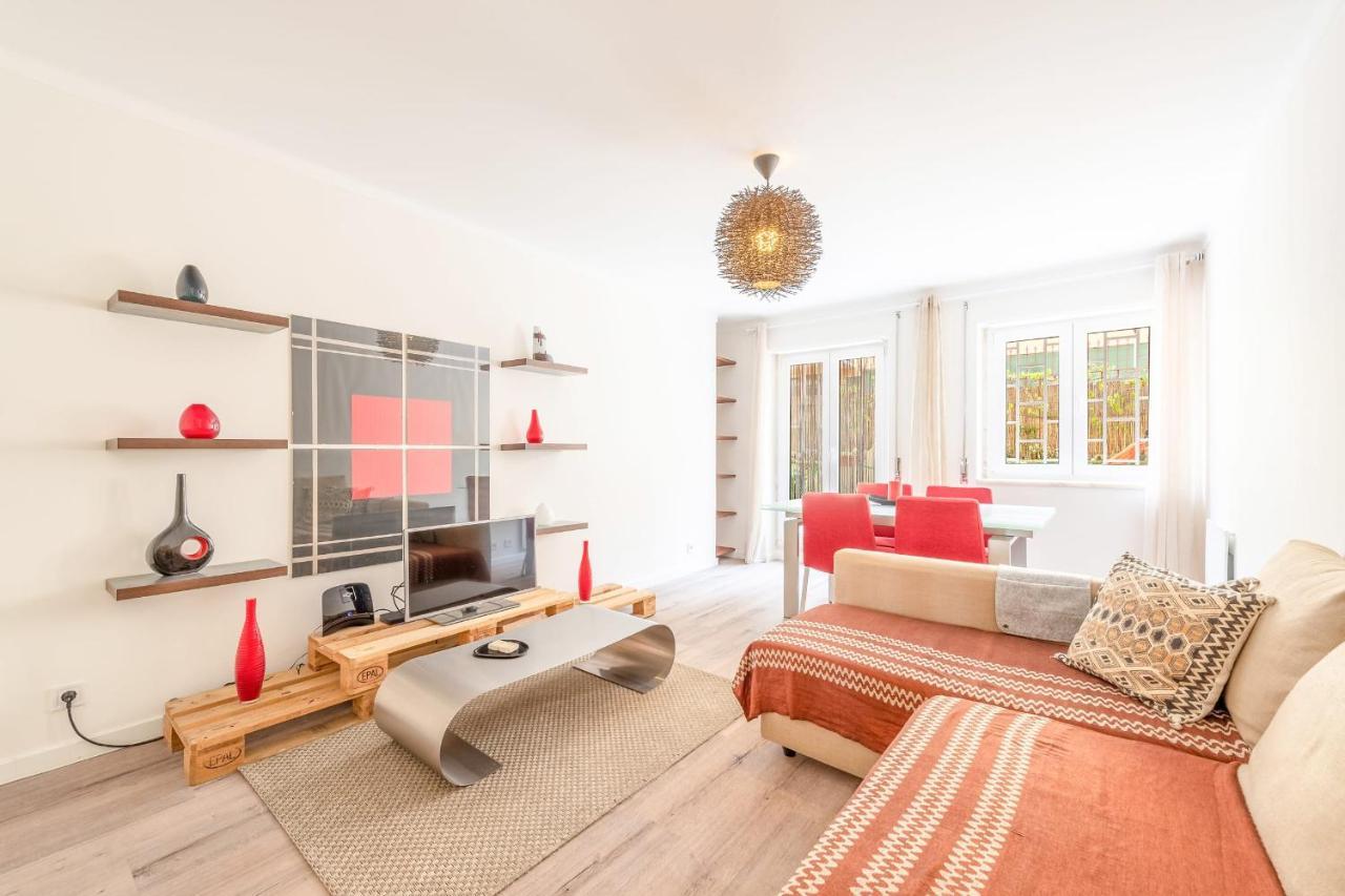 Guestready - Minimalist Downtown Apt With Terrace Appartement Carcavelos  Buitenkant foto